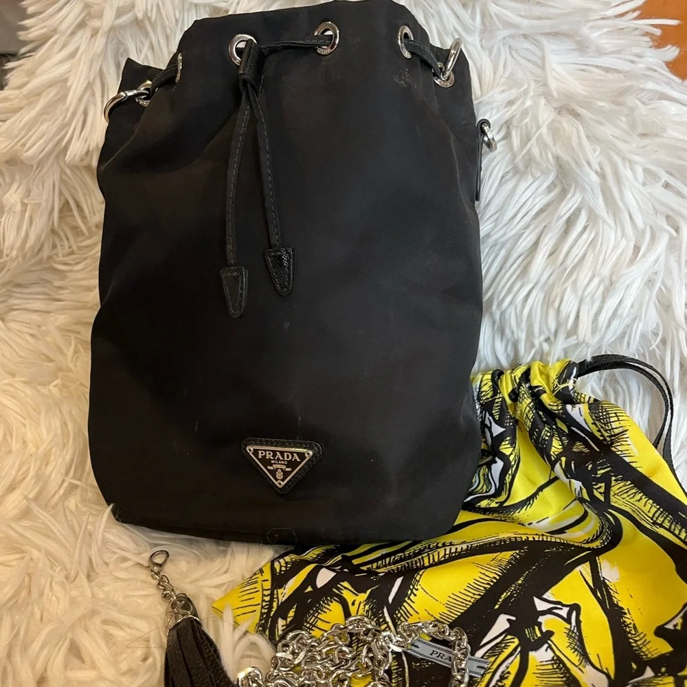 Prada Nylon Pouch - Picture 2 of 10